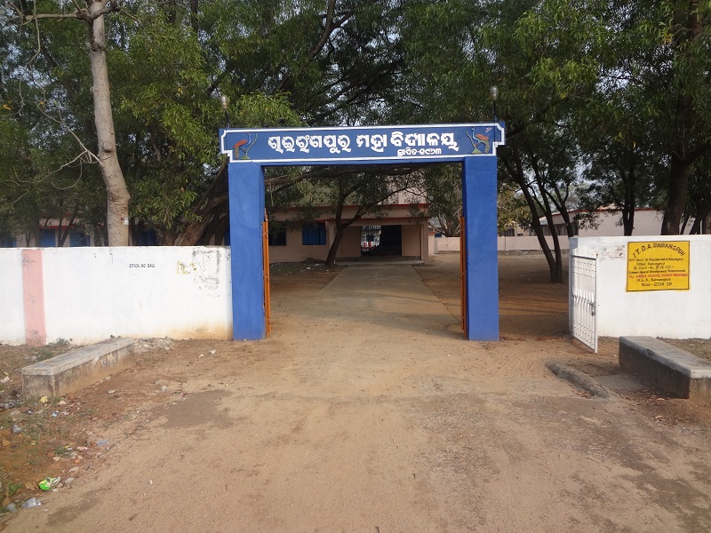 The idea of starting of a college in this area sprang from a long-felt need of the locality: Gradually it crystallized and in 1950, people of Rairangpur made an attempt to bring the college into being.... 